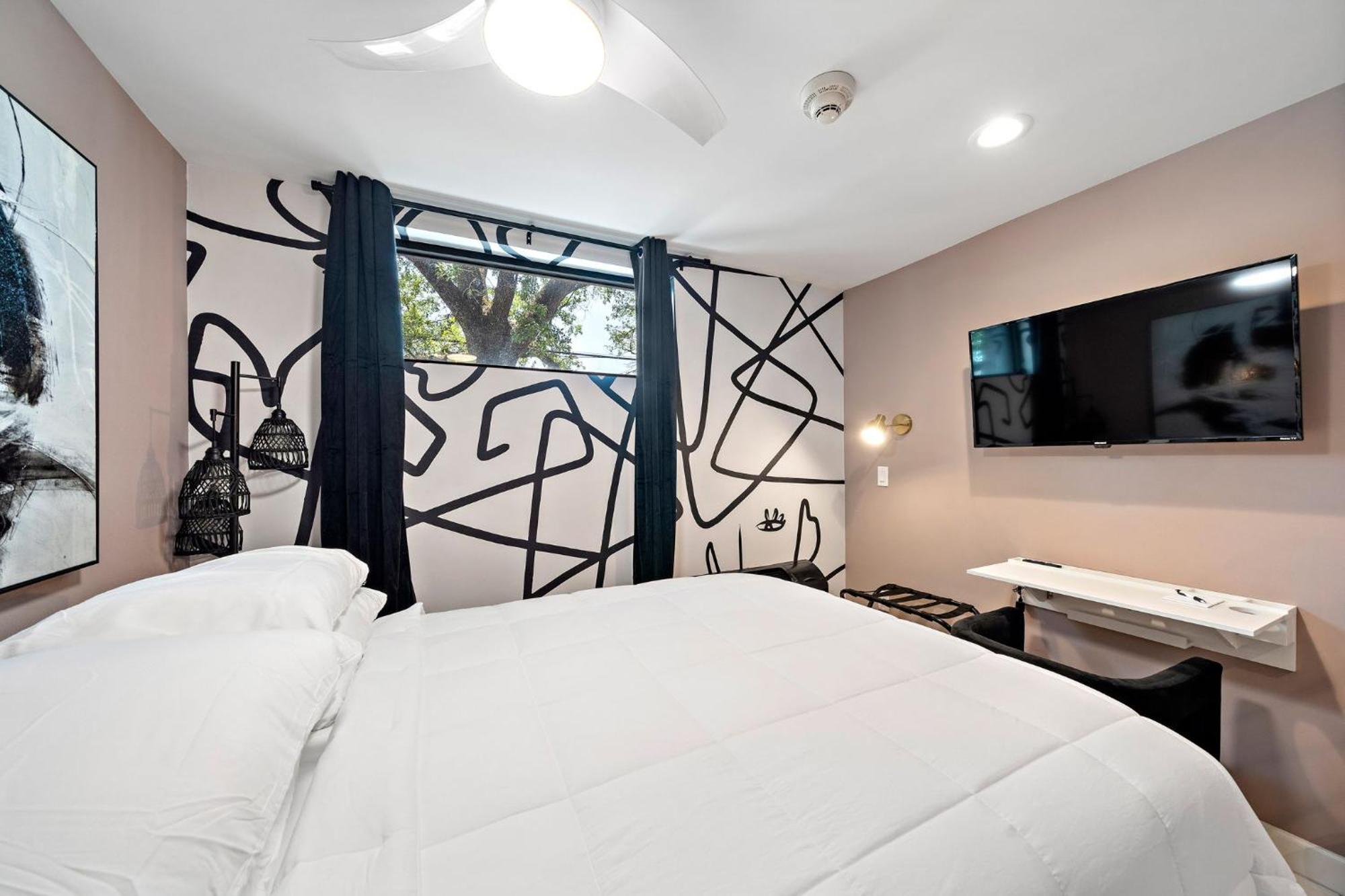 Wanderstay Boutique Hotel Houston Kültér fotó