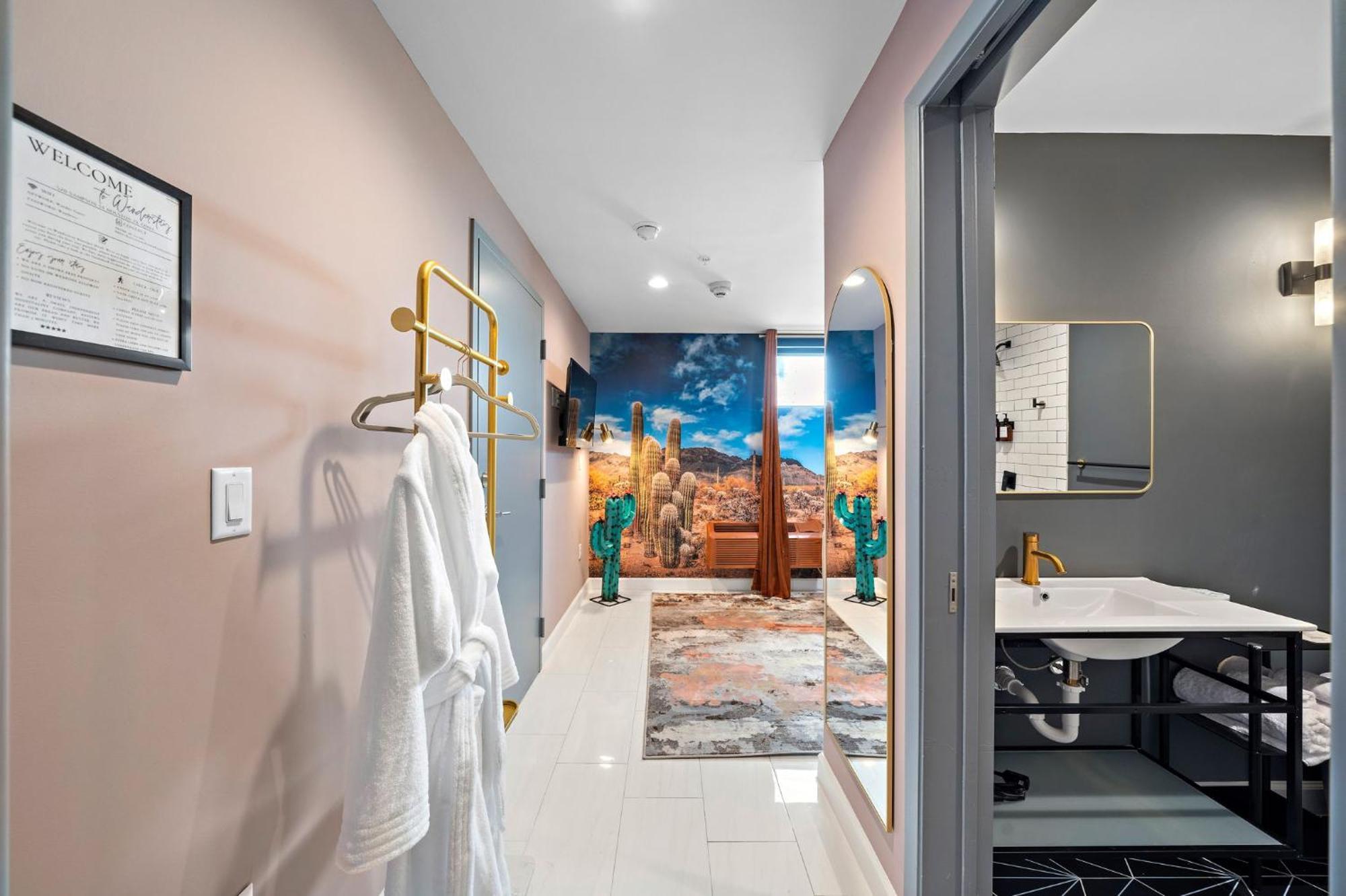 Wanderstay Boutique Hotel Houston Kültér fotó