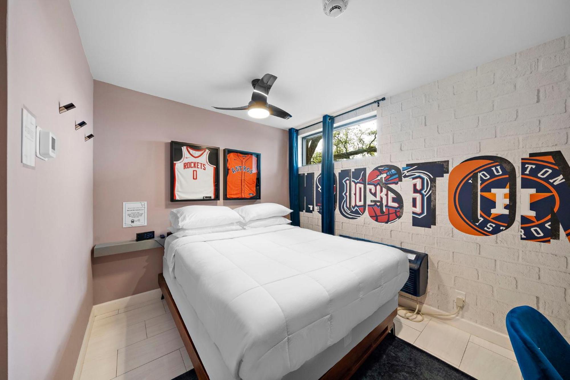 Wanderstay Boutique Hotel Houston Kültér fotó